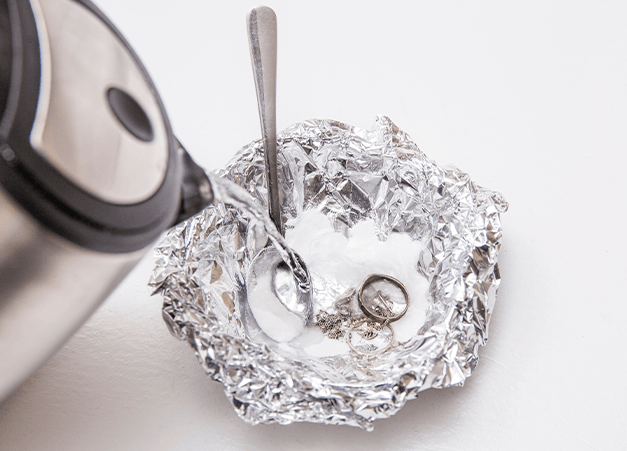 How To Clean Silver  How to clean silver, Cleaning silver jewelry, Baking  soda benefits