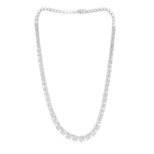 Load image into Gallery viewer, 1.1 Carat Diamond Chain in Sterling Silver