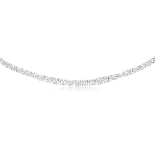 Load image into Gallery viewer, 1.1 Carat Diamond Chain in Sterling Silver