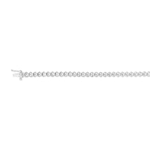 Load image into Gallery viewer, Sterling Silver &amp; 0.95 Carat Diamond Tennis Bracelet