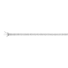 Load image into Gallery viewer, Sterling Silver 1/5 Carat Diamond 18cm Bracelet