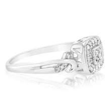 Load image into Gallery viewer, Luminesce Lab Grown Diamond Ring in Sterling Silver