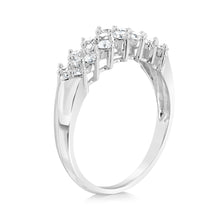 Load image into Gallery viewer, Luminesce Lab Grown 1 Carat Diamond Ring in Sterling Silver