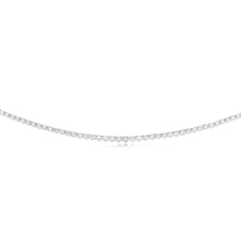 Load image into Gallery viewer, Luminesce Lab Grown 1/2 Carat Diamonds Necklace in Sterling Silver