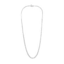 Load image into Gallery viewer, Luminesce Lab Grown 1 Carat Diamonds Necklace in Sterling Silver