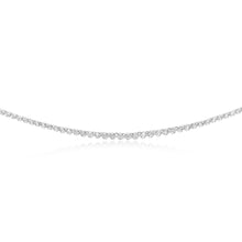 Load image into Gallery viewer, Luminesce Lab Grown 1 Carat Diamonds Necklace in Sterling Silver