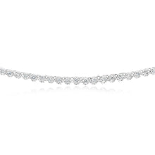 Load image into Gallery viewer, Luminesce Lab Grown 1 Carat Diamonds Necklace in Sterling Silver