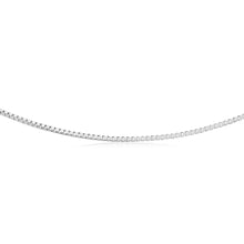 Load image into Gallery viewer, Sterling Silver 90 Gauge 44cm Box Chain