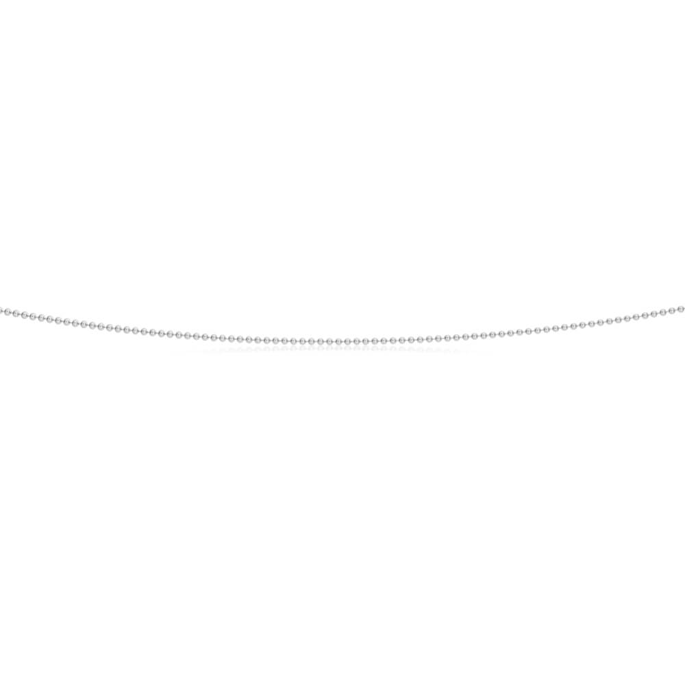 Sterling Silver 50cm Ball Chain