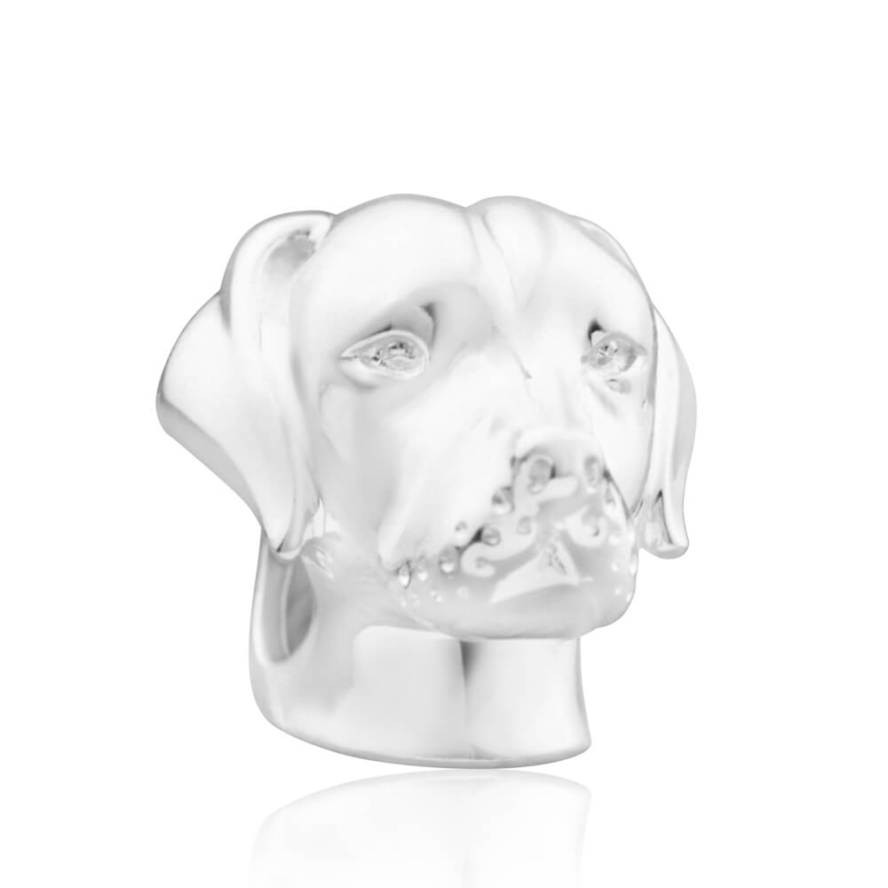 Amadora Sterling Silver Goldern Retriever Charm