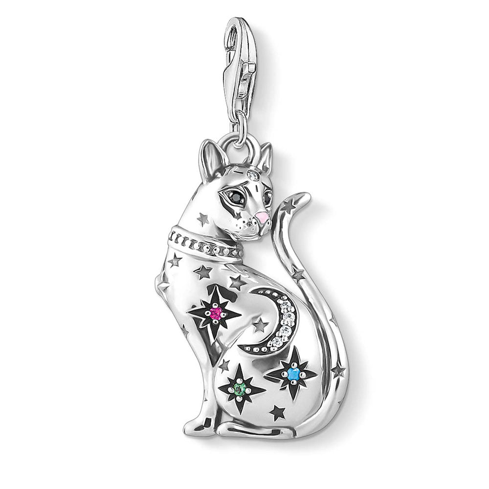 Thomas sabo clearance black cat charm