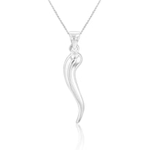 Load image into Gallery viewer, Sterling Silver Horn of Plenty Pendant