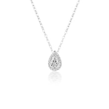 Load image into Gallery viewer, Georgini Sterling Silver Zirconia Monaco Pendant On Chain