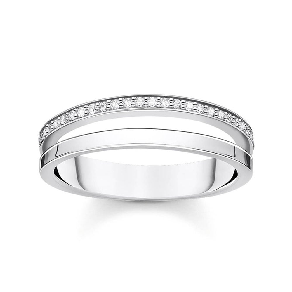 Thomas sabo wedding ring on sale charm