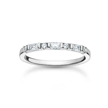 Load image into Gallery viewer, Thomas Sabo Sterling Silver Fine Cubic Zirconia Ring