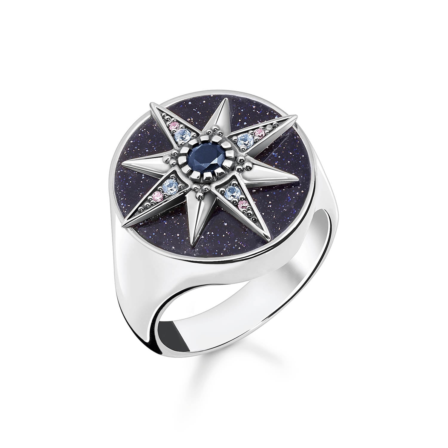 Thomas sabo diamond on sale ring