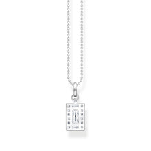 Load image into Gallery viewer, Thomas Sabo Heritage Sterling Silver CZ Pendant on 40-45cm Chain