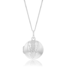 Load image into Gallery viewer, Sterling Silver Round VW Locket Pendant