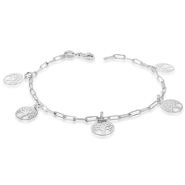 Sterling charm deals bracelet