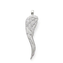 Load image into Gallery viewer, Thomas Sabo Sterling Silver Cubic Zirconia Angel Wing Pendant