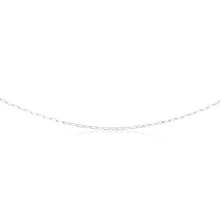 Load image into Gallery viewer, Sterling Silver Paperclip 45cm Chain