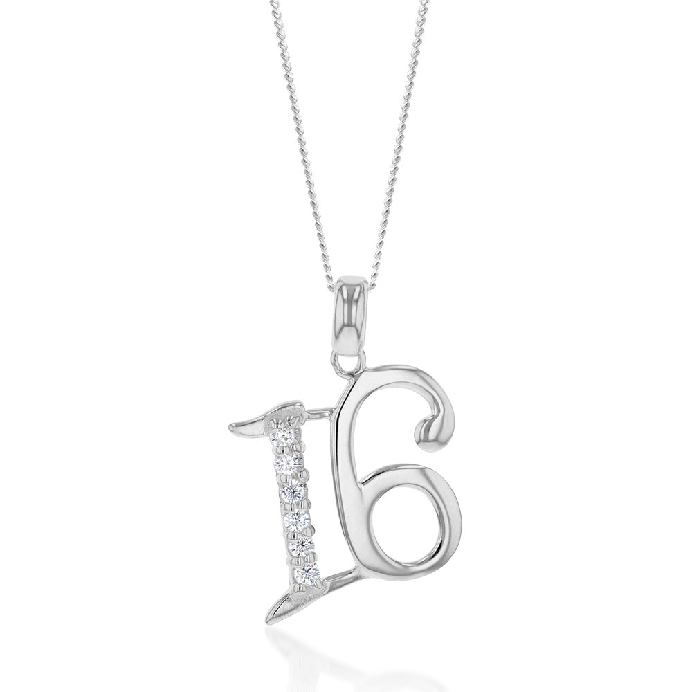 16 sterling clearance silver necklace