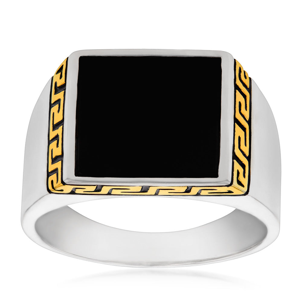 Mens Ring Designs in Gold - 49jewels.com