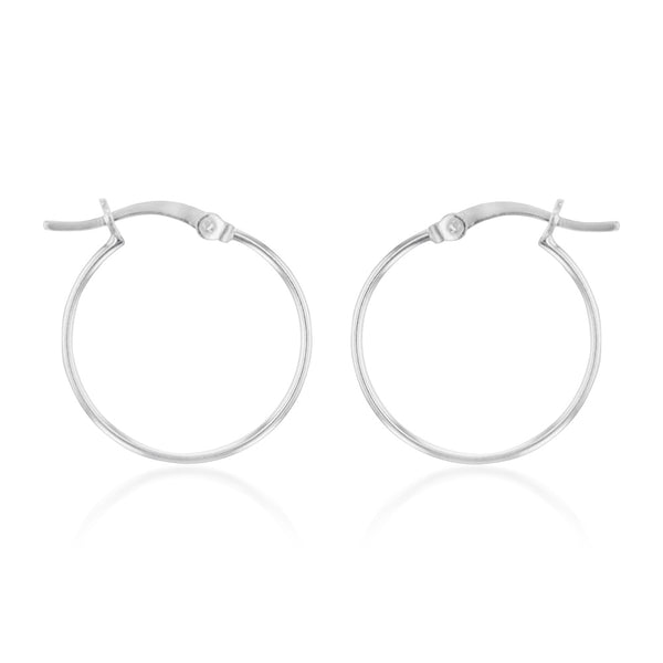 Silver on sale earrings walmart