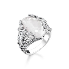 Load image into Gallery viewer, Thomas Sabo Sterling Silver Rise &amp; Shine CZ Cocktail Ring