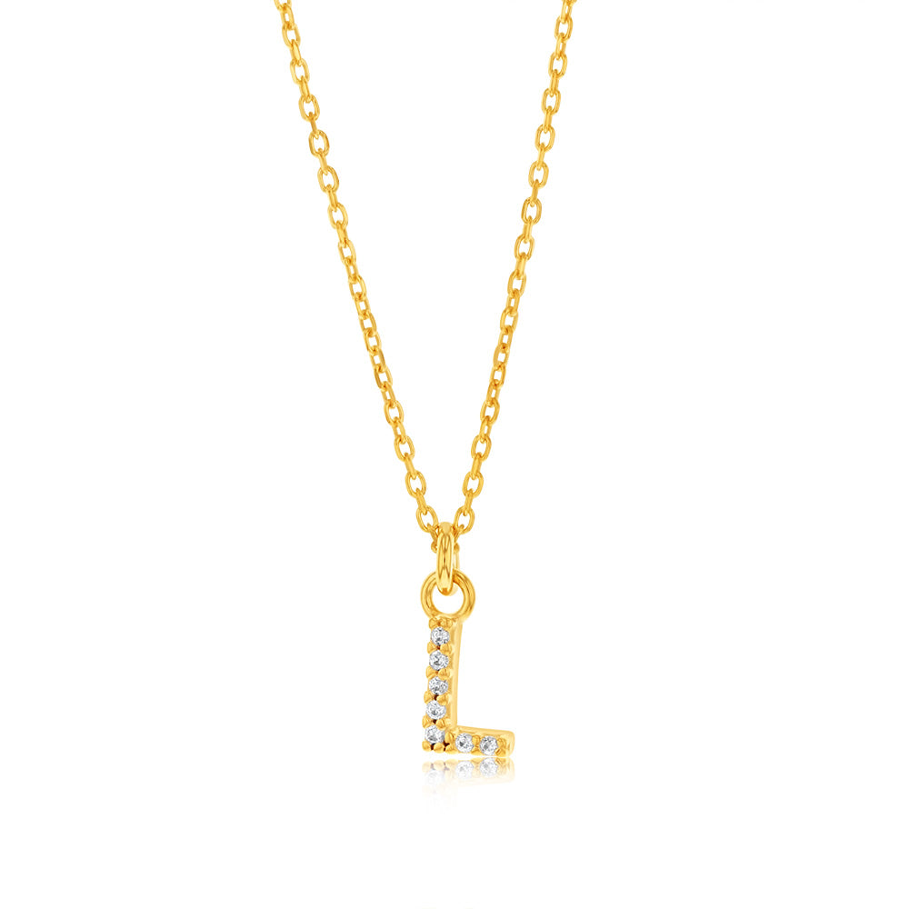 L chain outlet necklace