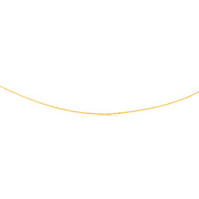 Load image into Gallery viewer, Sterling Silver Gold Plated 45cm Chain