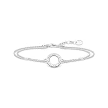 Load image into Gallery viewer, Thomas Sabo Sterling Silver Sparkling Circles 16-19cm Bracelets