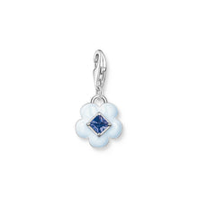 Load image into Gallery viewer, Thomas Sabo Charm Club 3D Blue Stone Flower Charm