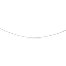 Load image into Gallery viewer, Sterling Silver Fancy Oxidised Rope 45cm Chain