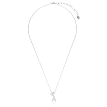 Load image into Gallery viewer, Georgini Sterling Silver Luxury Letters A Pendant On Chain