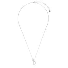 Load image into Gallery viewer, Georgini Sterling Silver Luxury Letters D Pendant On Chain