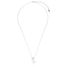 Load image into Gallery viewer, Georgini Sterling Silver Luxury Letters H Pendant On Chain