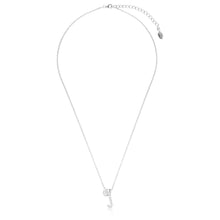 Load image into Gallery viewer, Georgini Sterling Silver Luxury Letters J Pendant On Chain