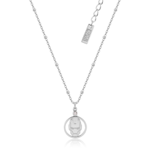 Load image into Gallery viewer, Disney Sterling Silver Iron Man Pendant On 45cm Chain