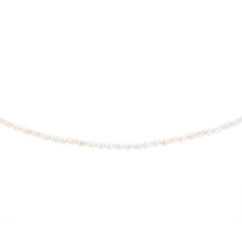 Load image into Gallery viewer, Sterling Silver Gold Plated Fresh Water Pearls 46+4cm Chain