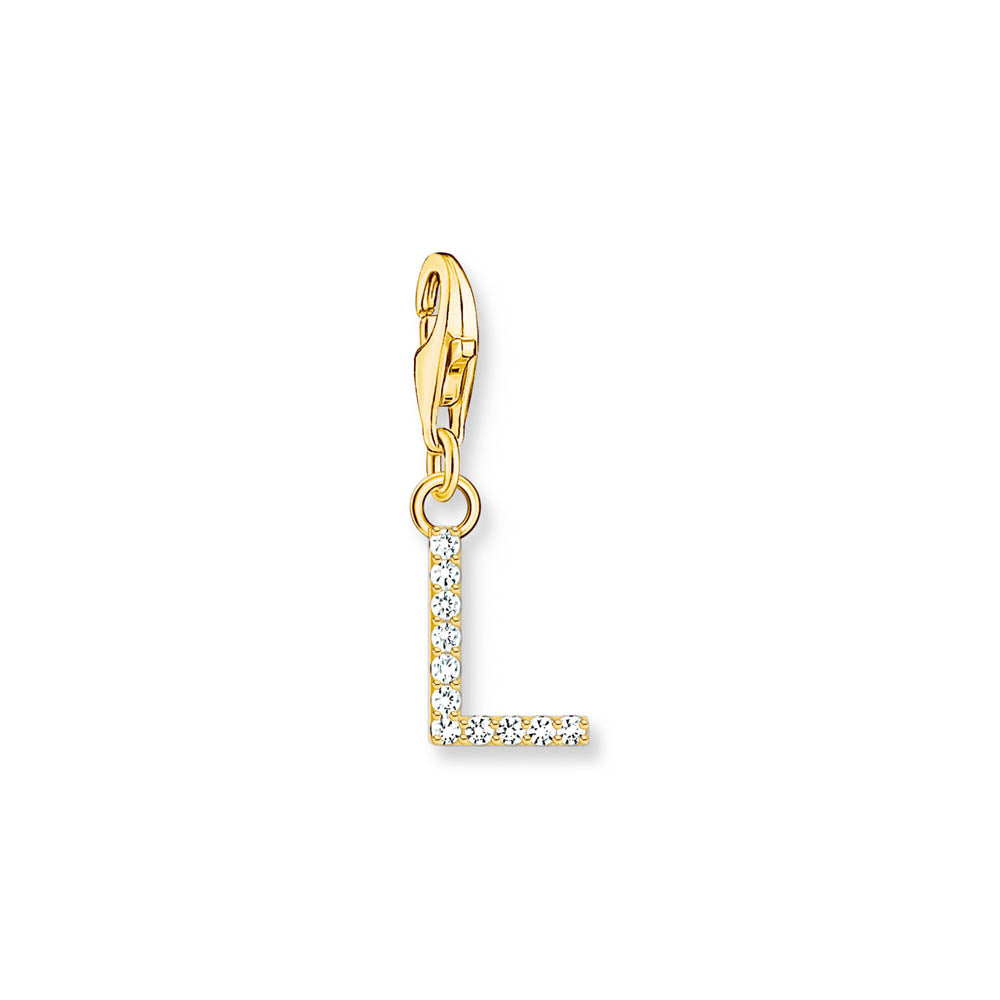 Thomas sabo letter e on sale charm