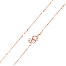 Load image into Gallery viewer, Michael Kors 14ct Rose Gold Plated Heart Pendant On Chain