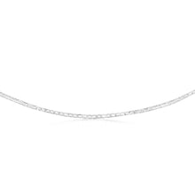 Load image into Gallery viewer, Sterling Silver Flat 80 Gauge Anchor 55cm Chain