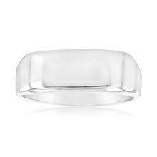 Load image into Gallery viewer, Sterling Silver Plain Signet Ring