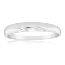 Load image into Gallery viewer, Sterling Silver Simple Diamond Cut Ring