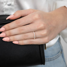 Load image into Gallery viewer, Sterling Silver Plain Twisted Ring