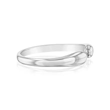 Load image into Gallery viewer, Sterling Silver Polished Open Ring