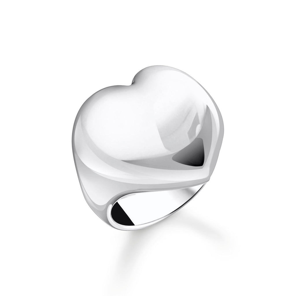 Thomas Sabo Sterling Silver Bold Heart Ring