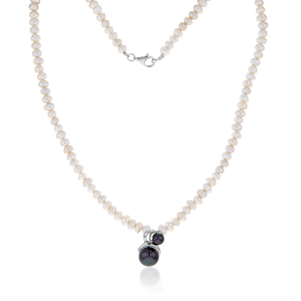 White Freshwater Pearl Necklace