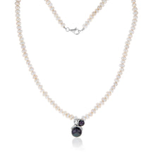 Load image into Gallery viewer, White Freshwater Pearl Necklace